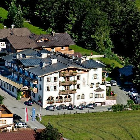 Hotel Wiesenegg Aurach bei Kitzbuehel Exteriér fotografie
