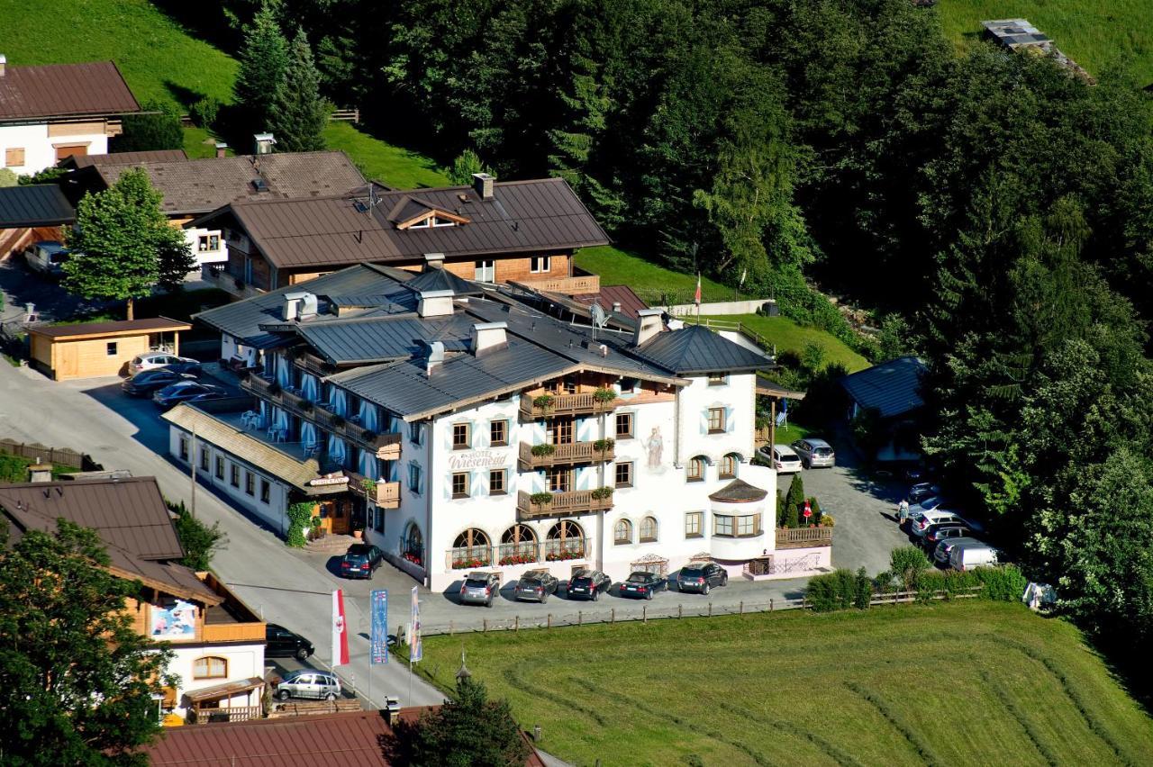 Hotel Wiesenegg Aurach bei Kitzbuehel Exteriér fotografie